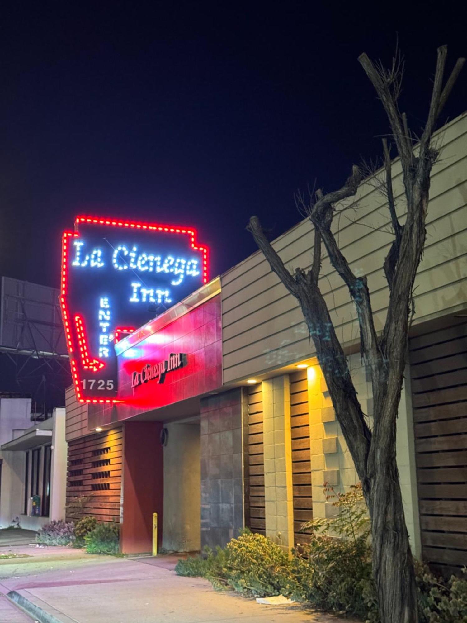 La Cienega Inn Motel Лос-Анджелес Екстер'єр фото